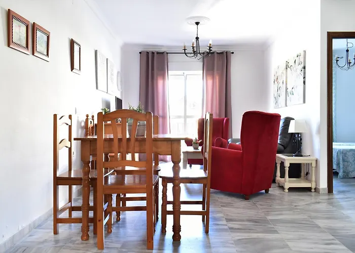 Ferienhaus Piso Saturno 1ºa Conil Conil De La Frontera