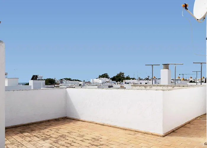 Piso Saturno 1ºa Conil Ferienhaus *