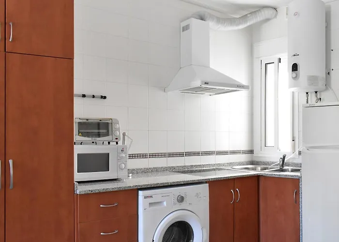 Piso Saturno 1ºa Conil بيت للعطل